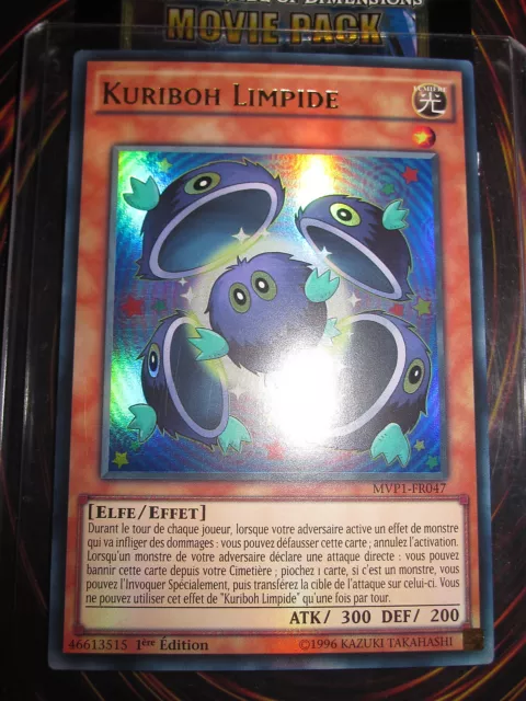 Yu-Gi-Oh! Ultra Rare Kuriboh Limpide Mvp1-Fr047 Edition 1 Francais Neuf Mint