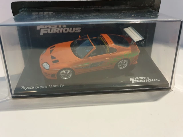TOYOTA SUPRA MARK IV DE FAST & FURIOUS 1/43ème EUR 24,90 - PicClick FR