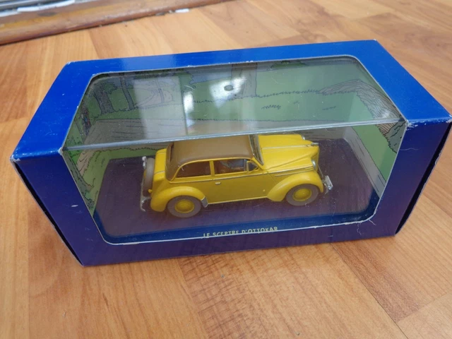 Miniature Atlas Editions 1/43 – Ford Custom 1949 Tintin – Turquoise, Diecast