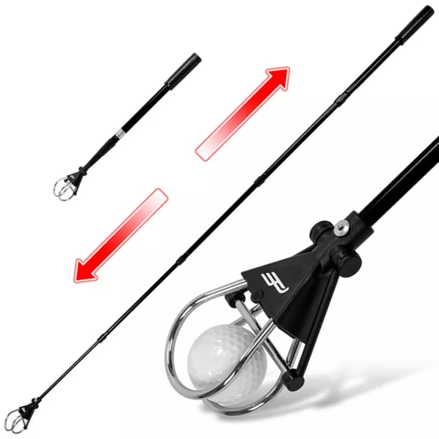 Golf Ball Water Retriever Telescopic golf ball Water Grabber Tool Claw Sucker