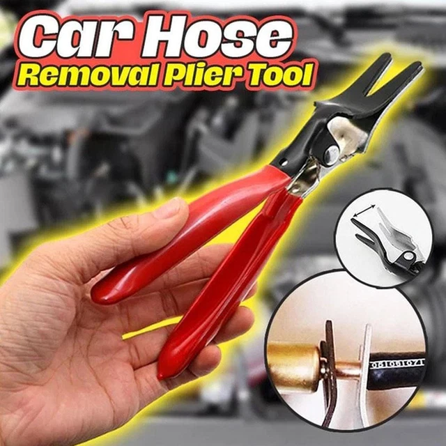 Separator Pliers Pipe Tool Angled Car Fuel Water Vacuum Hose Line Remover Z8D8
