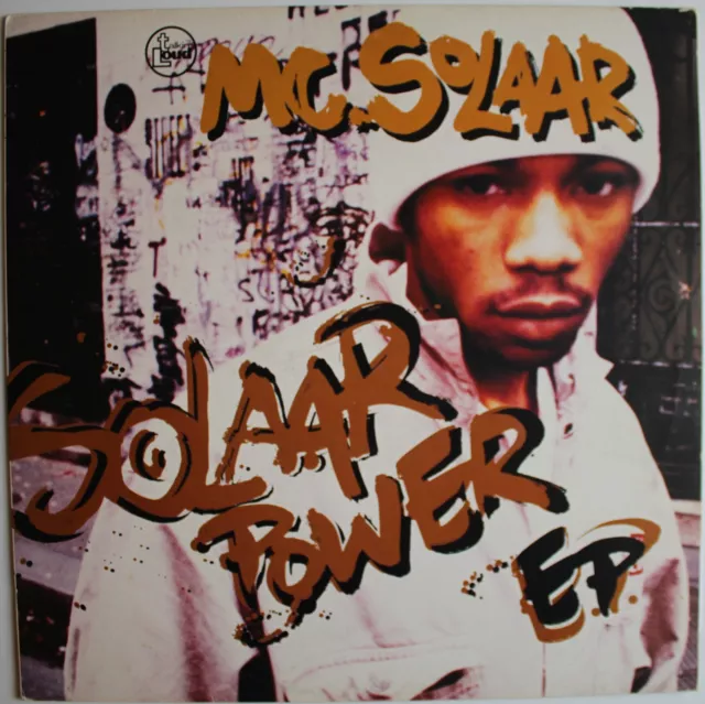 MC Solaar ‎– Solaar Power EP (LP EU 1994) The Roots