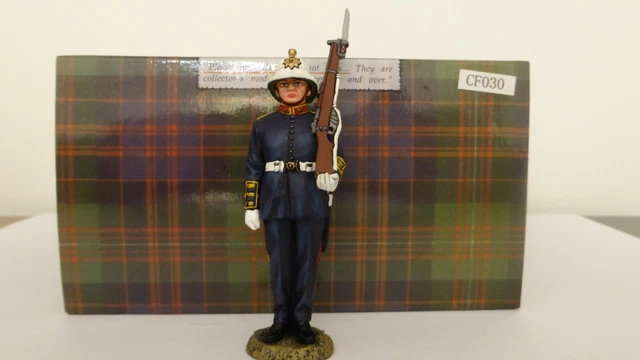 King Country Cf 030 Club Figure 2011 En Boite Soldat Royal Marine Retired