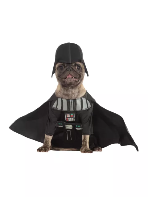 Official Rubies  Darth Vader Pet Costume Star Wars Episode IV A New Hope