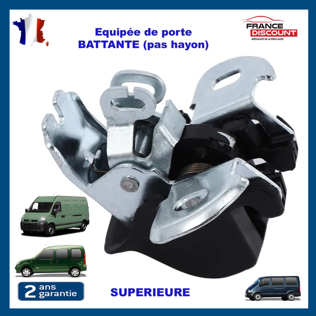Autocraft Serrure Porte Arrière Battante Droite Berlingo Partner 1 - Réf 8726F4
