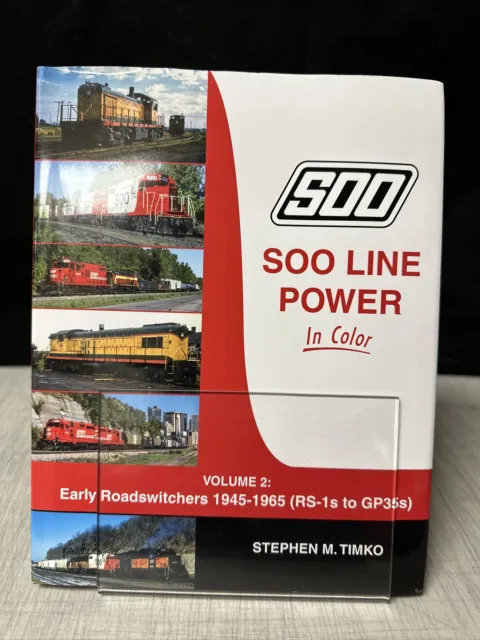 Soo Line Power in Color, Vol. 2: Early Roadswitchers 1945-1965