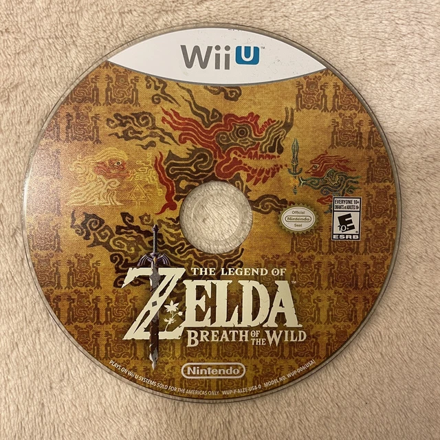 Download the legend of zelda breath of the wild wii u Clearance