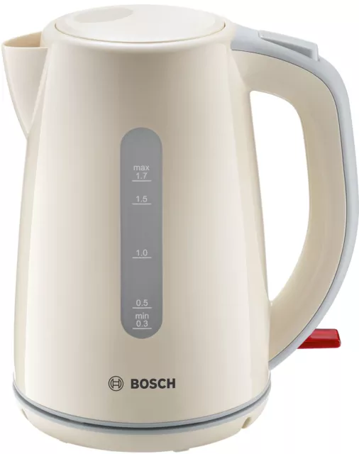 Bosch TWK7507 waterkoker 1,7 l Crème 2200 W