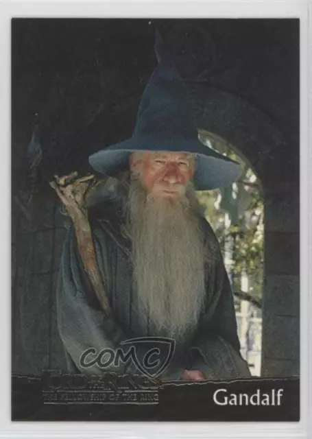 2001 Topps The Lord of the Rings: The Fellowship of the Ring Gandalf #2 kf4