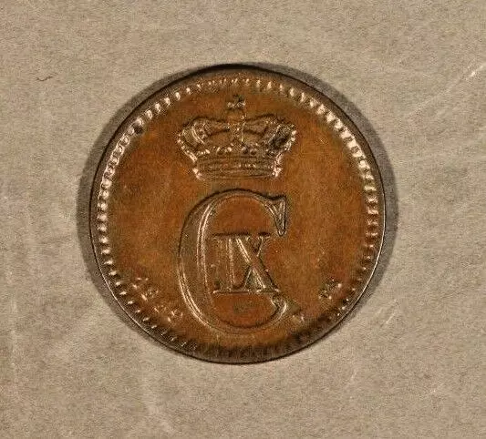 1889 CS Denmark Ore Nice Details