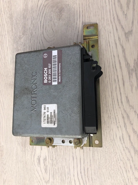 BMW E30 318I Motronic M40 DME ECU Engine Control Module Genuine OEM ...