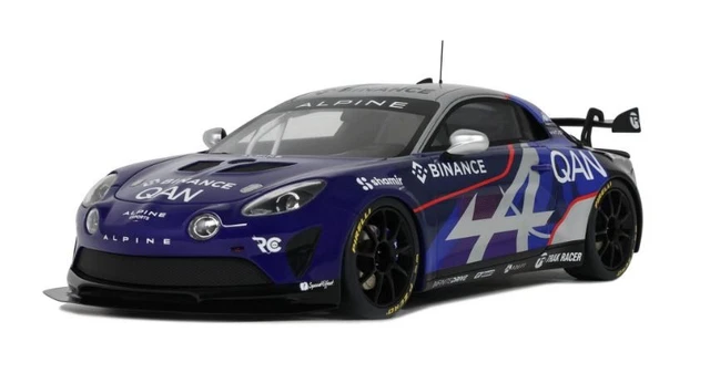 Solido 1:18 Alpine A110 Année de construction 2022 orange métallique S1801617 modèle voiture