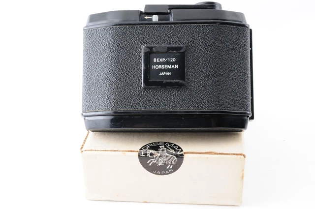 EXC+5] HORSEMAN 8EXP 120 6x9 Roll Film Back Holder 4x5 Type 451
