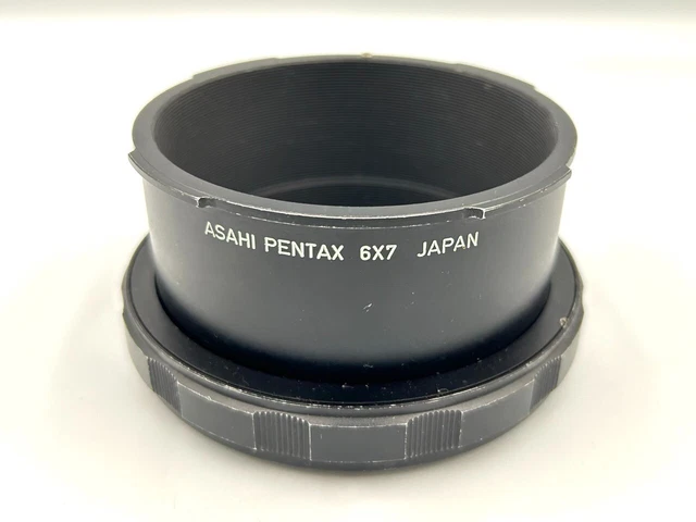Bague Porte-filtre Gélatine Asahi Pentax 6x7 67 82 Mm - Fabriqué Au Japon