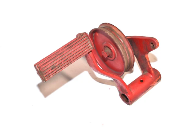 1965 Jacobsen Chief 800 Garden Tractor * BRAKE LEVER & GUIDE PULLEY * Mower Part