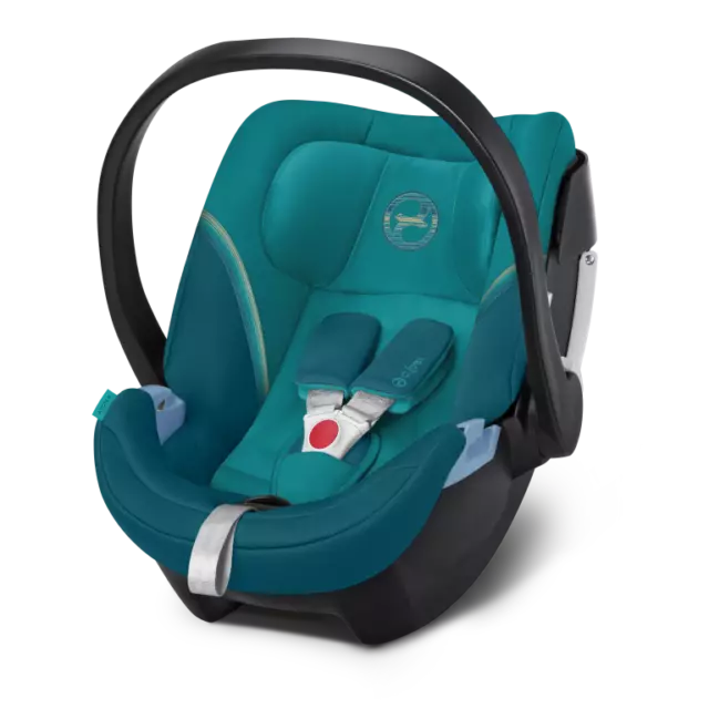 Newborn car seat 0-13 Kg Cybex Aton 5 River Blue CYBEX