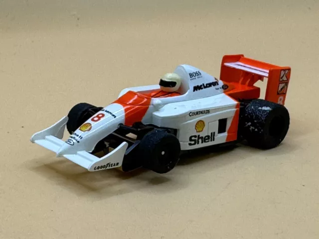 Tyco AFX McLaren 8 F1 Formula One 1/64 Scale Slot Car