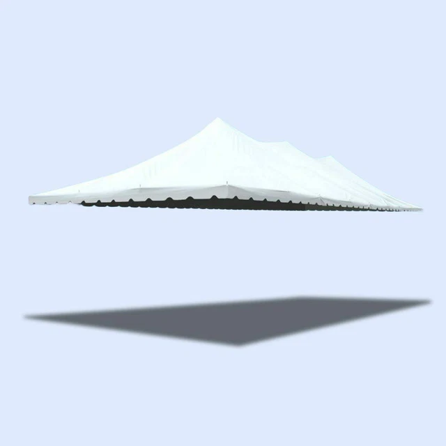 40x100 Commercial Canopy Top Replacement Sectional Pole Tent Cover For Gazebo