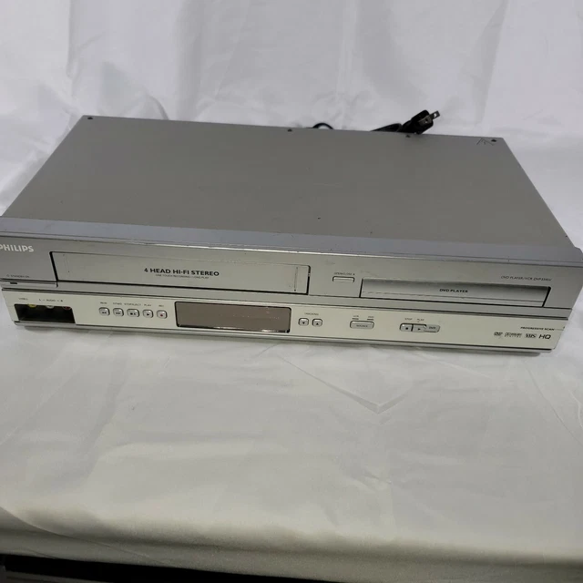 PHILIPS DVP3345V DVD/VHS Combo Player [VHS EATS TAPES/DVD WORKS/FOR
