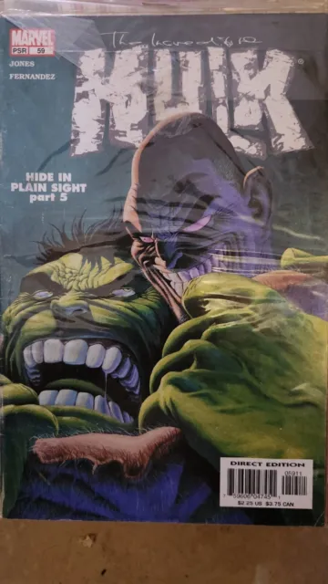 Incredible Hulk, The #59 Marvel Comics October Oct 2003 (VFNM or Better)