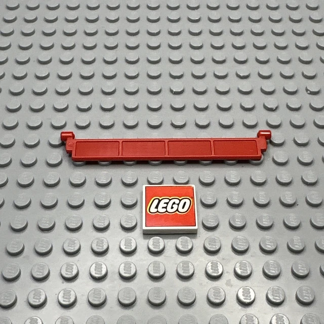LEGO® Slat Roller Door Garage Door 4218 Red 1 Piece