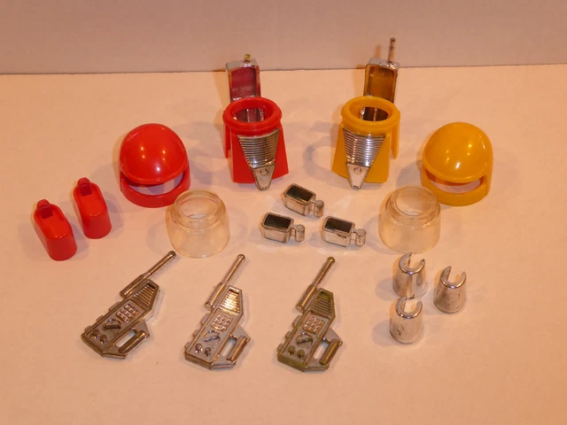 Playmobil Konvolut Ersatzteile Space Raumfahrt 3590 3509 3534 3535 3536 3559