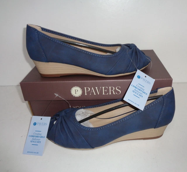 Womens navy shoes best sale size 8