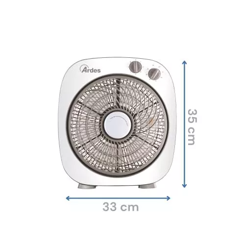 Ardes - AR5B24 Ventilateur de table ou sur pied muni de 6 pales et 3 FLOOR 26 3