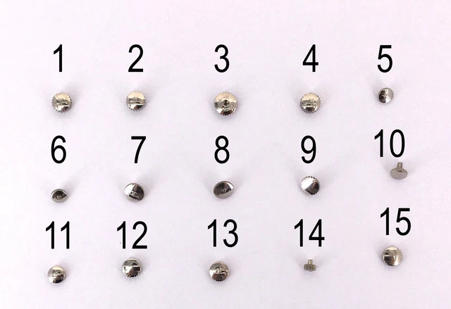 Couronne De Montre Jaeger-LeCoultre D’occasion - Pièce Détachée Pour Réparation Horlogère