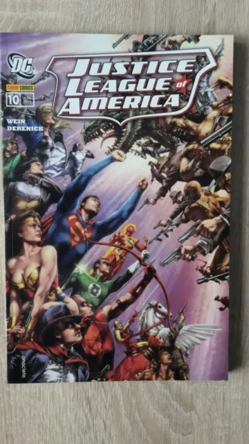 Justice League of America Band 10 Zustand 1 Deutsch Panini 2010