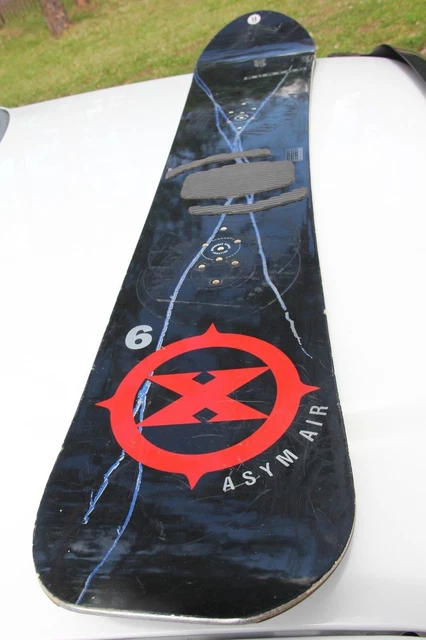 154 BURTON ASYM AIR 1993年 snowboard collector — Burton Asym (1993)
