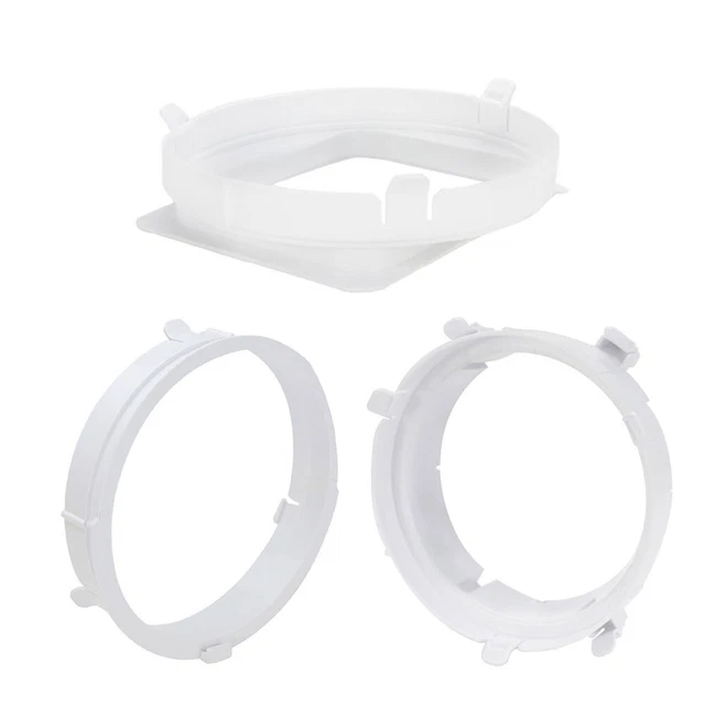 Interface De Conduit D'échappement De Climatiseur, 15cm, ABS, Pièces De