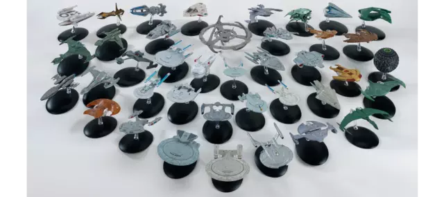 Eaglemoss Star Trek Official Ship Collection