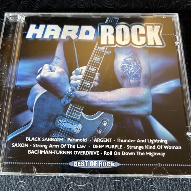 Hard Rock - Best Of Rock - CD Sampler - Zustand Sehr Gut @C36￼
