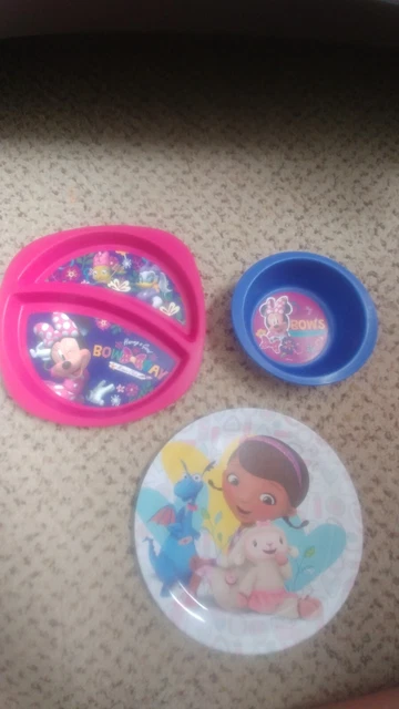 Vajilla para niños