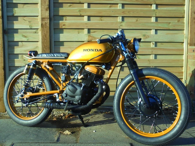 HONDA CD125 TC Benly 125cc cafe racer/custom/shed build