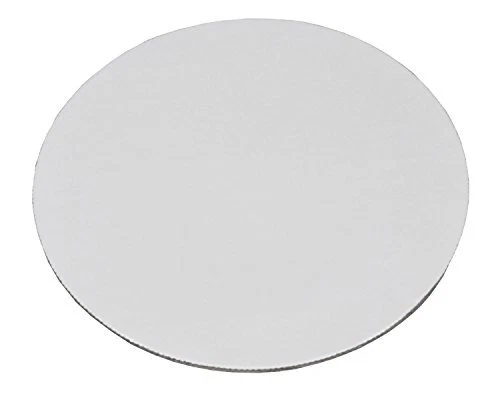 Southern Champion Tray 11209 8-in. Corrugated Single Wall Cake  Greaseproof W...