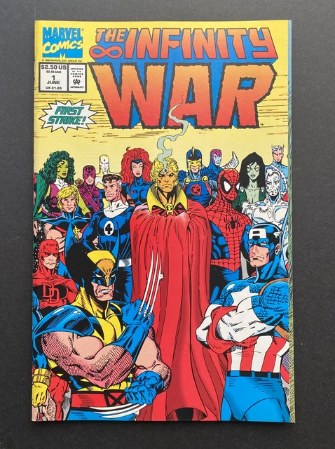 Marvel Comics Infinity War #1 ** Fold Out Cover **