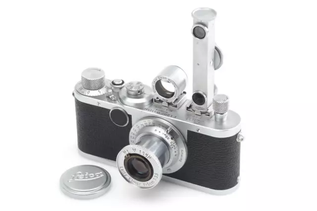Leitz Leica Ic W. Elmar 3.5/5cm & Finder & Rangefinder (1711225939)