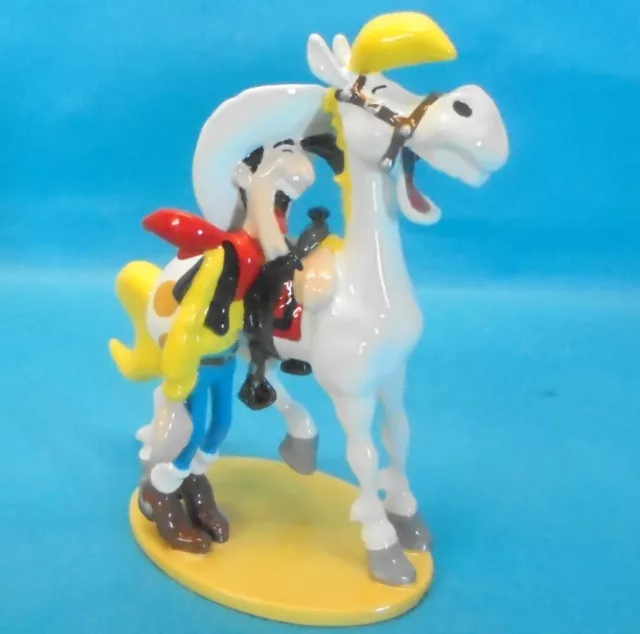 5449 Lucky Luke + Jolly Jumper lachen riant MAXI Figuren-Set MiB Firma Pixi