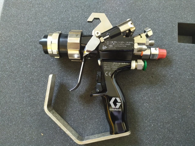 Pistolet à peinture pneumatique Graco