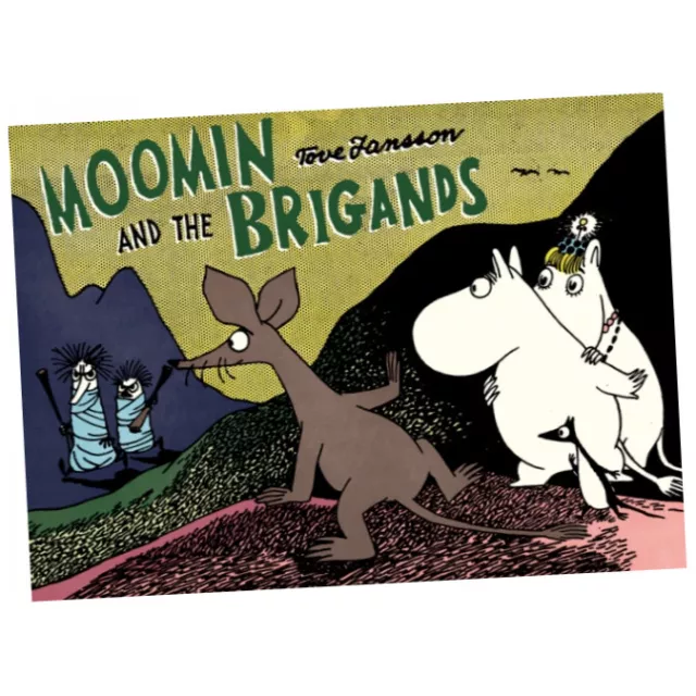Moomin and the Brigand - Tove Jansson (2017, Paperback) Z2