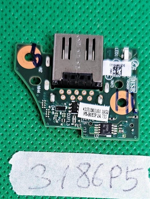 GENUINE USB PORT Board for LENOVO ThinkPad T470s 20HF 20HG 20JS 20JT NS ...