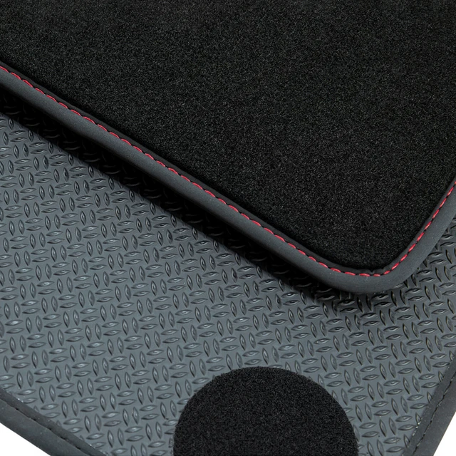 Tapis De Sol Caoutchouc TPE Sur Mesure Pour BMW IX (I20) électrique - À Partir De 2021 - Bords Hauts 5 Cm - Antidérapant - Sans Odeur