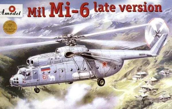 1/72 Mil Mi-6 late version (Amodel 72131)