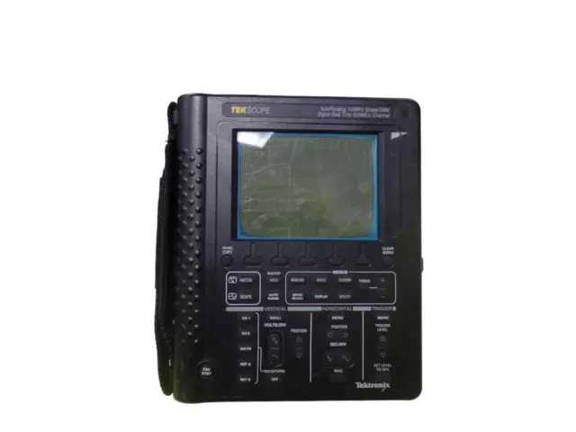Tektronix THS720 Oscilloscope Digital HH 100 MHz 500MS/s - Free Shipping