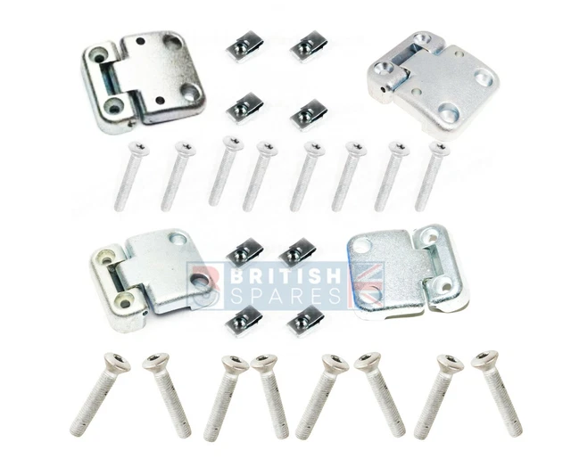 LAND ROVER DEFENDER Td5 / Puma / Tdci Front Door Hinge Kit DA1070 £86.