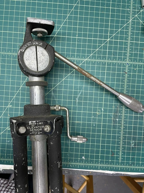 Quick-Set Elevator Senior Tripod, Model ES2
