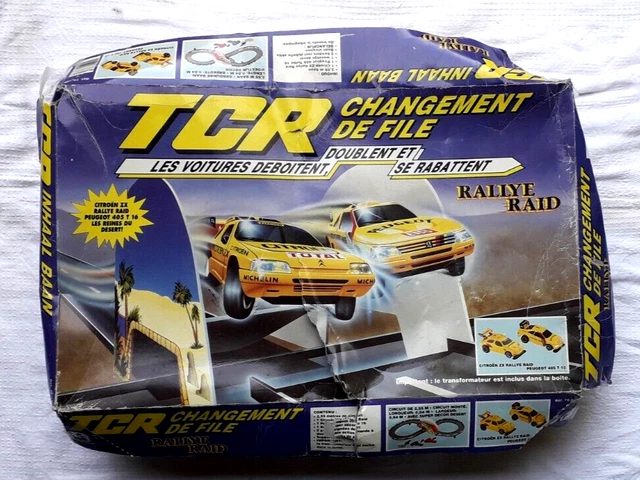 Ancien circuit automobile TCR Super champion Jacques Villeneuve