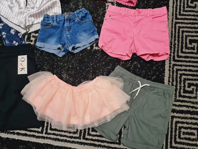 #A49 Enorme pacchetto di vestiti per ragazze 6-7 anni NEXT GEORGE PRIMARK BLUEZOO H&M 2